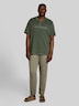 Henley T-Shirt im Used-Look