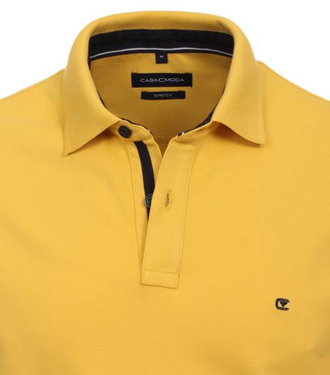 Polo-Shirt uni