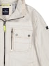Herren Baumwoll-Jacke regular , Beige