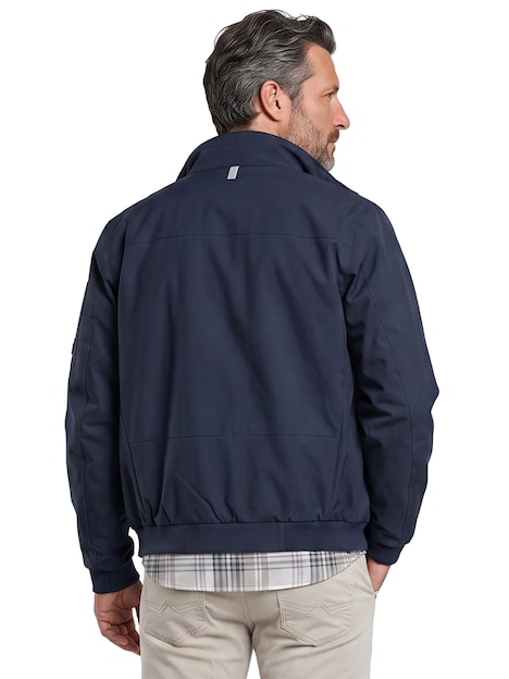 Herren Leichte Funktionsjacke , Saphirblau