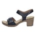 Damen Sandale Grace 05, schwarz