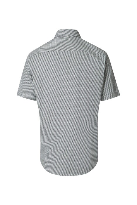 Freizeithemd Kurzarm Print Comfort Fit