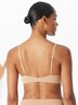 Schiesser Damen Bügelloser BH Invisible Soft - maple