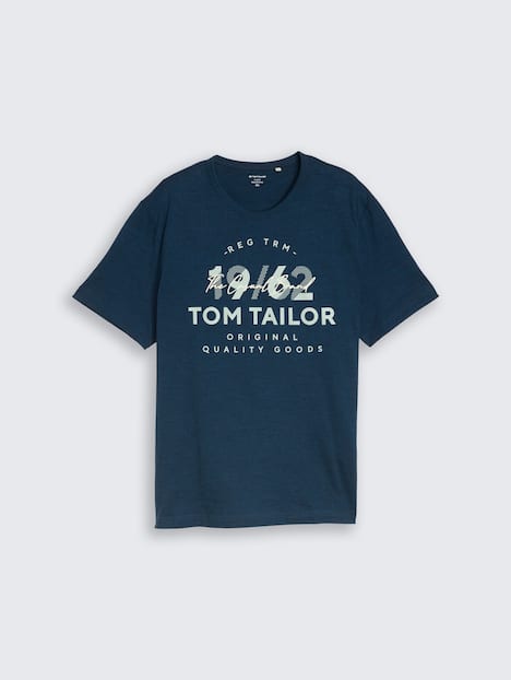 T-Shirt mit Logo-Print