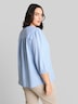 Bluse mit Leinenanteil