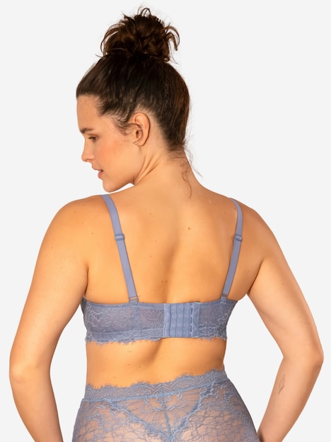 Bralette SENSLA Bralettes ohne Bügel,Spitze