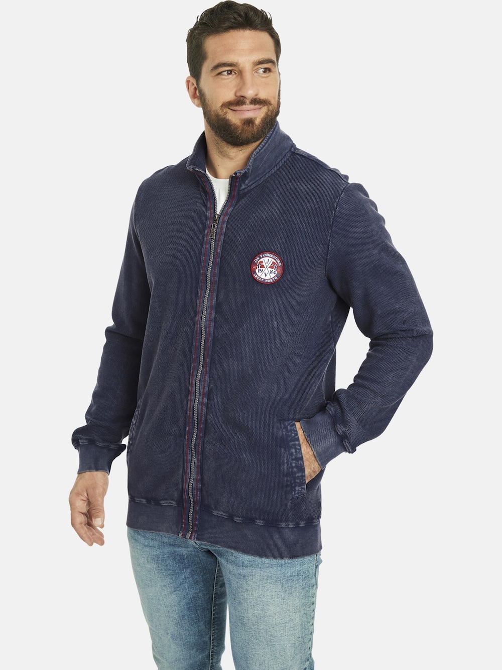 Sweatjacke DIETBERT