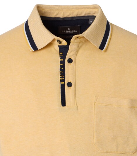 Polo-Shirt uni