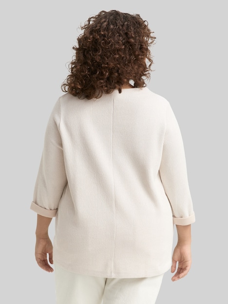 Sweatshirt mit Stehkragen