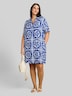Kleid mit Leinenanteil