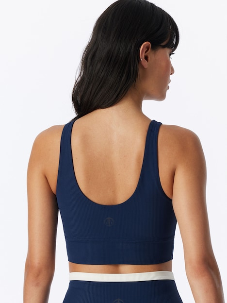 Schiesser Damen Bustier Doppelripp - Active admiral