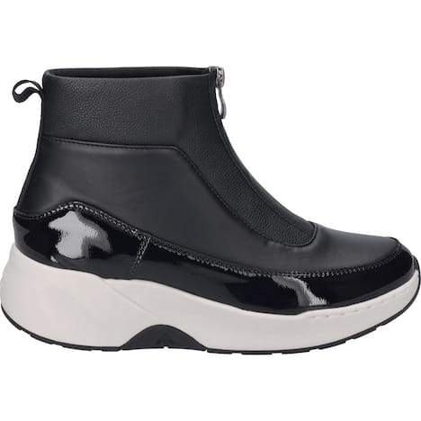 Damen Sneaker Lissi 02, schwarz