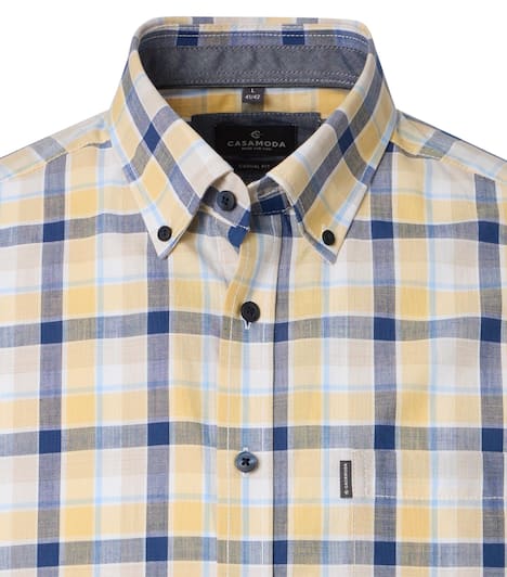 Freizeithemd kariert Casual Fit