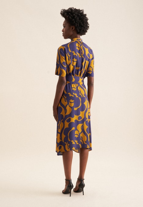 Damen Kleid - Geometrische Muster