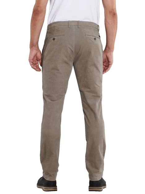 engbers Herren Chino slim fit , Hellbraun