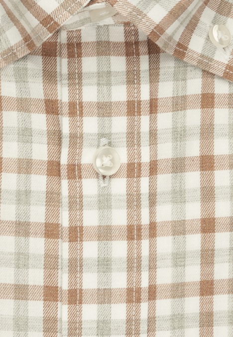 Herren Flanellhemd - Karo