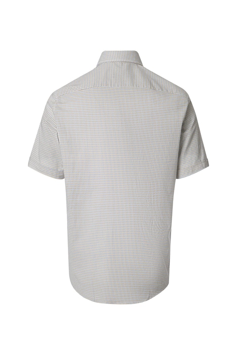 Freizeithemd Kurzarm Print Casual Fit