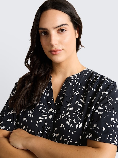 Bluse mit Muster
