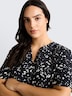 Bluse mit Muster