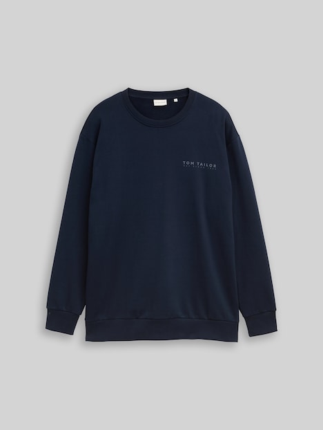 Sweatshirt mit Logo-Print