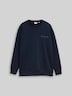 Sweatshirt mit Logo-Print