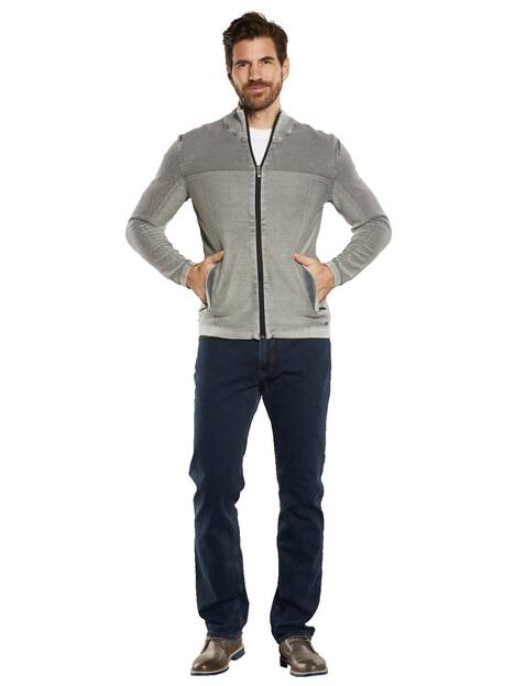 Cardigan strukturiert