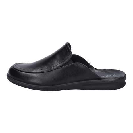 Herren Hausschuh Belfort 20, schwarz