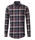 Flanellhemd kariert Casual Fit