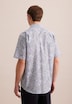 Herren Business Hemd - Floral