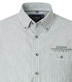 Leinenhemd kurzarm gestreift Casual Fit