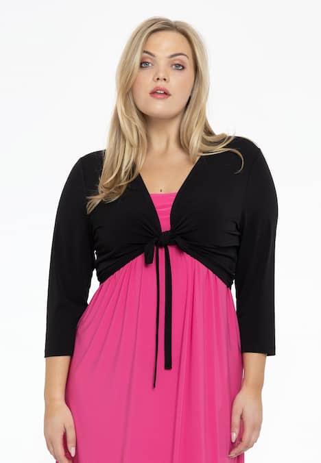 Bolero mit Langarm