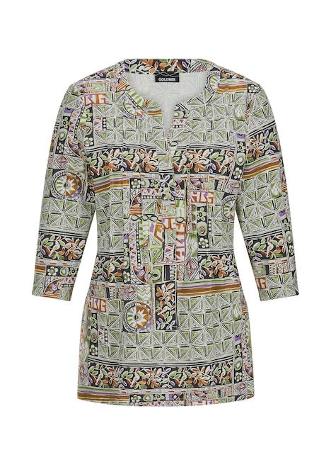 Sommertunika mit Biesen