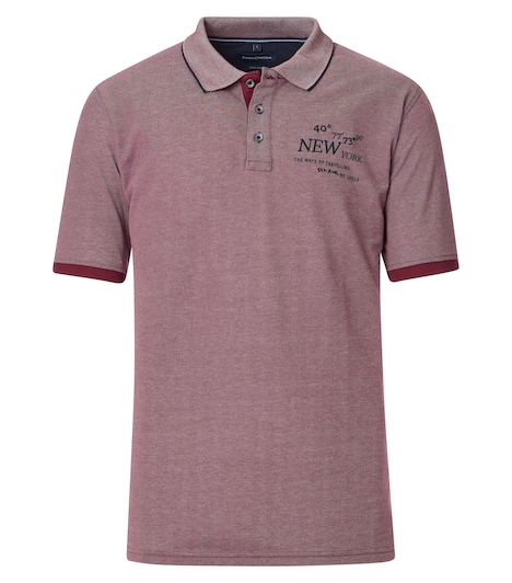 Polo-Shirt uni