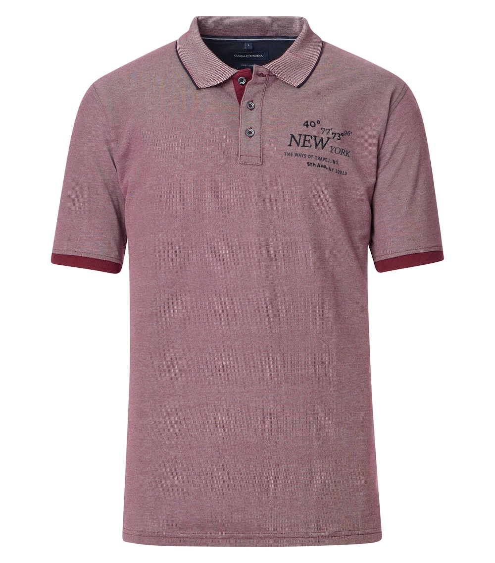 Polo-Shirt uni