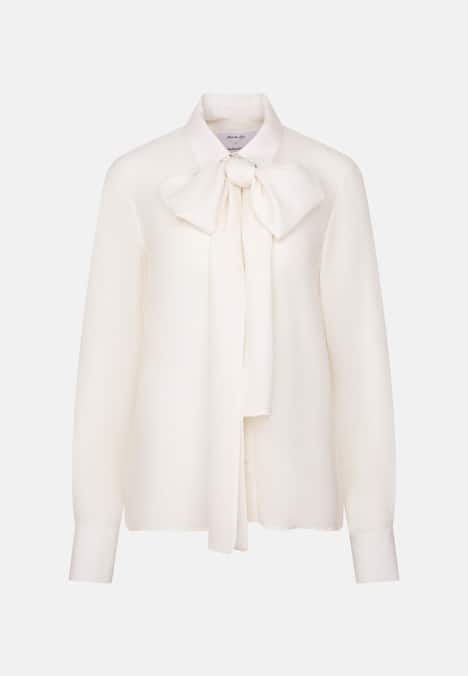 Damen Ausgestellte Bluse - Uni