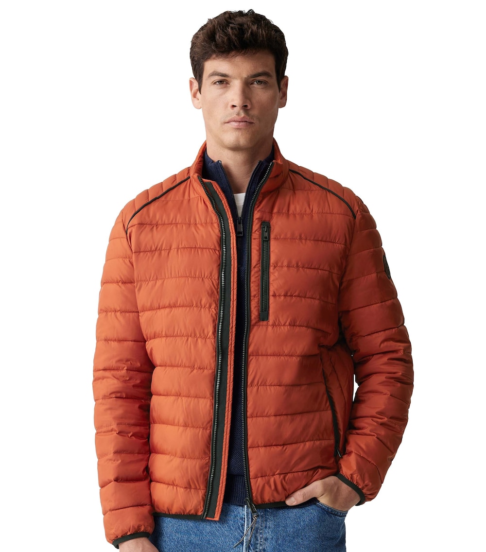 Steppjacke uni