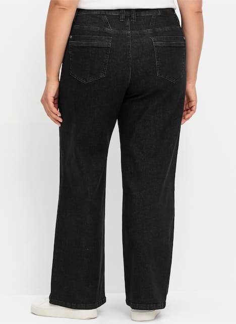 Weite Jeans