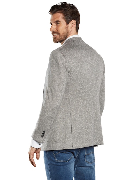 Herren Freizeit-Sakko slim fit , Beige
