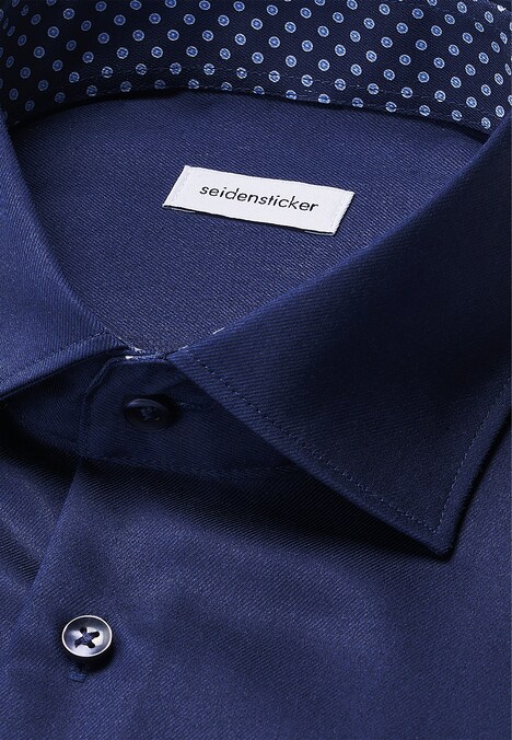 Herren Business Hemd - Uni