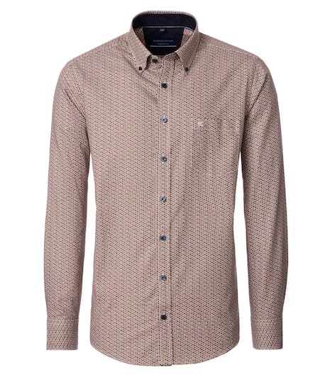 Freizeithemd Print Comfort Fit