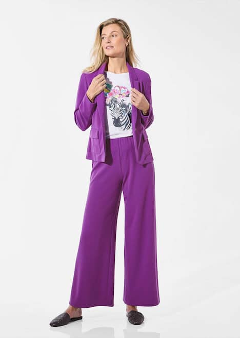 GOLDNER Blazer Jersey blazer