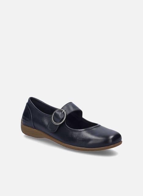 Damen Ballerina Fenja 18, indigo