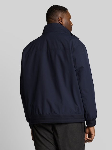 Blouson Jacke mit verstaubarer Kapuze