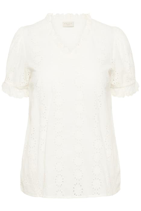 Kurzarm-Bluse Regular fit