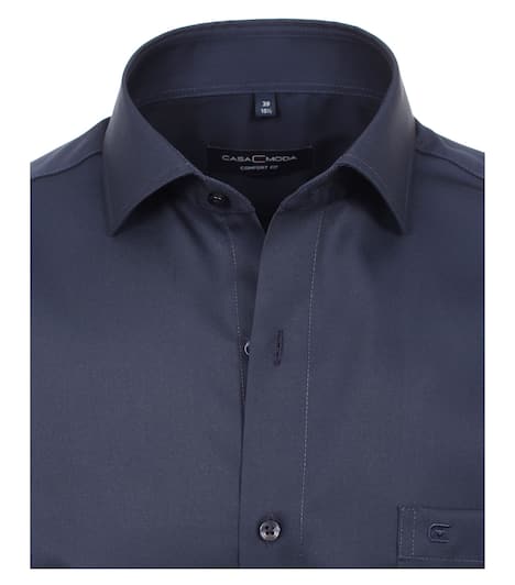 Businesshemd extra langer Arm 72cm uni Comfort Fit