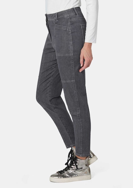 Jeans mit Wascheffekt