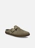 Damen Clog Jill 01, taupe