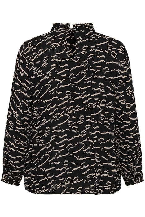 Blouse met lange mouwen Regular fit