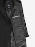 engbers Herren Mantel mit herausnehmbaren Inlet , Schwarz