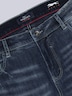 Herren Jeans 5-Pocket Superstretch , Indigoblau